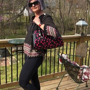 Lux de Ville Very Cherry tote